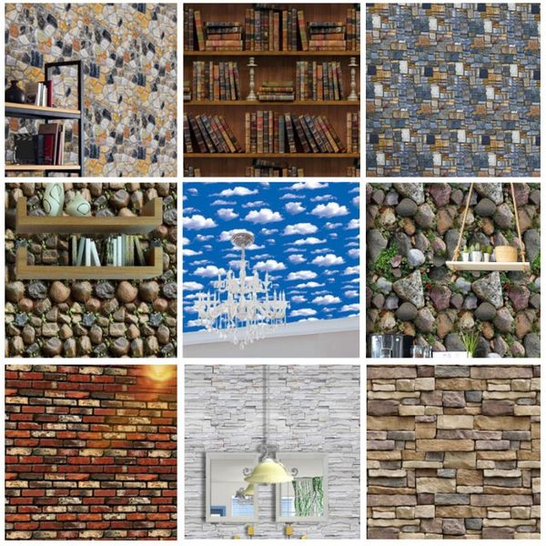 wallpapers 5m/10m living room kitchen bathroom waterproof wall stickers home decoration removable pvc masonry self-adhesive wallpaper
wallpapers 5m/10m living room kitchen bathroom waterproof wall stickers home decoration removable pvc masonry self-adhesive wallpaper