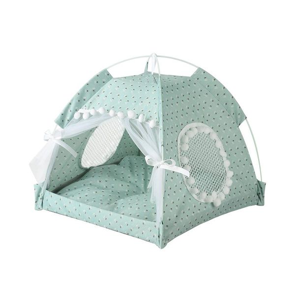 cat beds & furniture portable house sleeping with mat outdoor camping pet tent summer soft dog folding semi closed anti skid bowknot home 
cat beds & furniture portable house sleeping with mat outdoor camping pet tent summer soft dog folding semi closed anti skid bowknot home