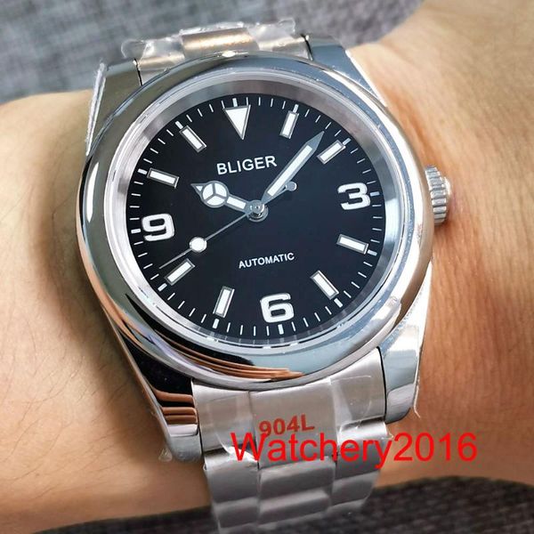 wristwatches polished dress self winding green luminous men watch 24 jewels nh35a miyota 8215 brushed oyster bracelet glass back, Slivery;brown
wristwatches polished dress self winding green luminous men watch 24 jewels nh35a miyota 8215 brushed oyster bracelet glass back, Slivery;brown