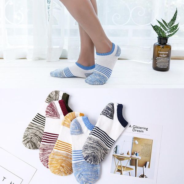 men's socks 5 pairs cotton boat folk style for spring summer stripe men eur36-44 6802, Black
men's socks 5 pairs cotton boat folk style for spring summer stripe men eur36-44 6802, Black