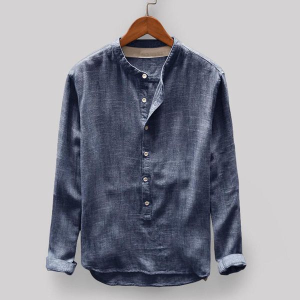 men's casual shirts kancoold shirt fashion mens autumn winter solid color button linen and cotton long sleeve streetwear camisetas blou, White;black
men's casual shirts kancoold shirt fashion mens autumn winter solid color button linen and cotton long sleeve streetwear camisetas blou, White;black