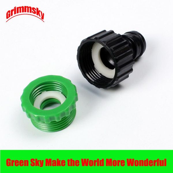 watering equipments 2pcs/lot garden irrigation female thread 1/2 "3/4" tap faucet hose adapter
watering equipments 2pcs/lot garden irrigation female thread 1/2 "3/4" tap faucet hose adapter