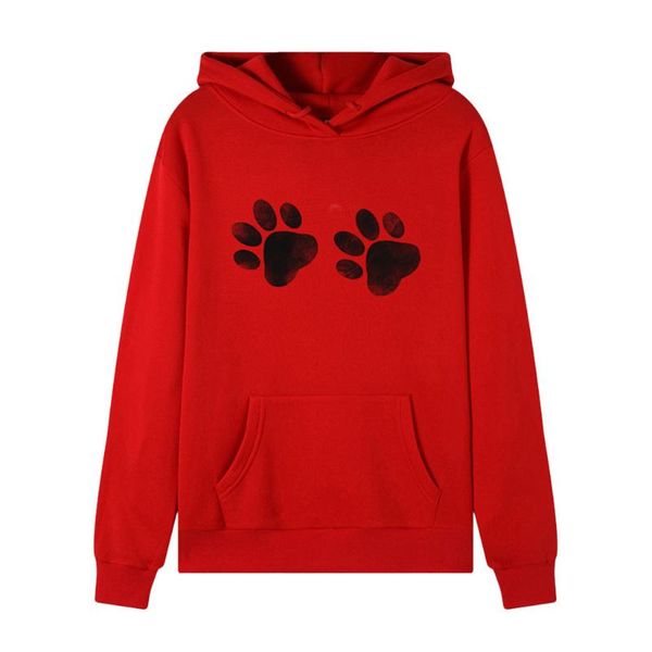 women's hoodies & sweatshirts jaycosin 2021 footprints print hooded women comfortable pullover plus size sweatshirt 812, Black
women's hoodies & sweatshirts jaycosin 2021 footprints print hooded women comfortable pullover plus size sweatshirt 812, Black