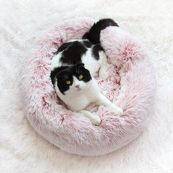 cat beds & furniture nest small medium dog kennel sofa comfortable soft pet mat for autumn winter round plush donut bed deep sleep
cat beds & furniture nest small medium dog kennel sofa comfortable soft pet mat for autumn winter round plush donut bed deep sleep