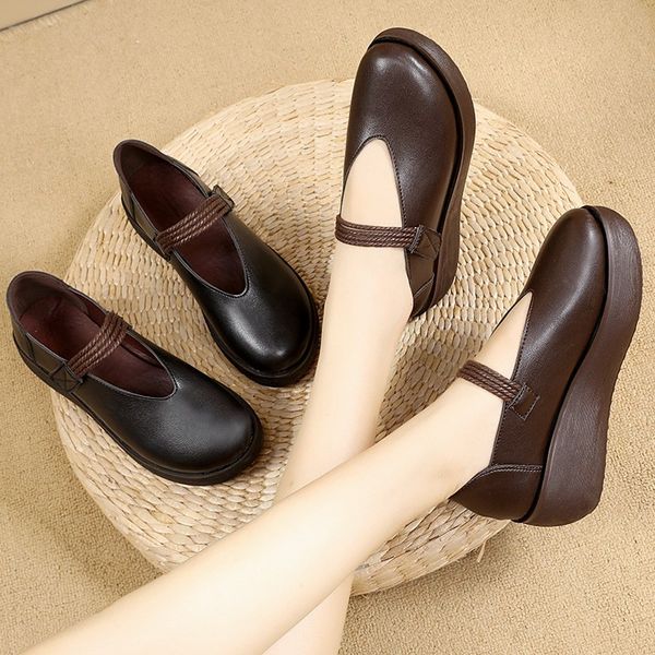 women platform shoes 2021 spring retro shallow buckle ladies comfortable single shoes 35-41 larged-size female casual loafers
women platform shoes 2021 spring retro shallow buckle ladies comfortable single shoes 35-41 larged-size female casual loafers