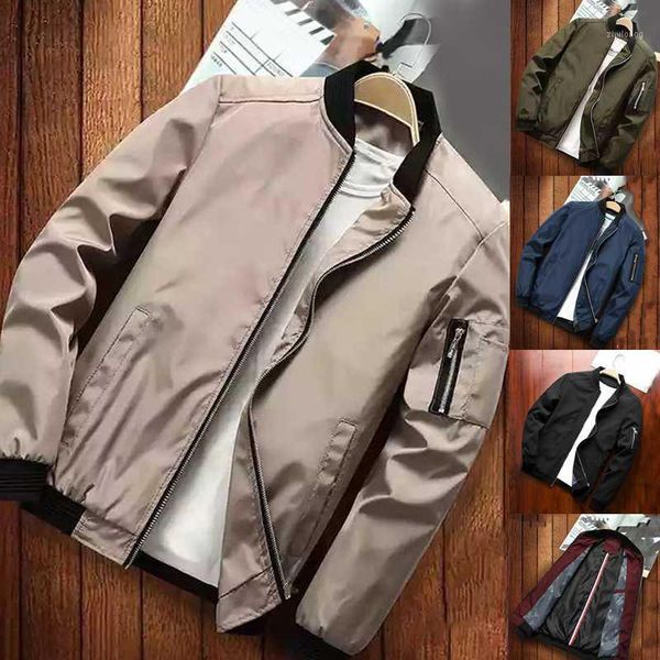 men's jackets mens pilot bomber jacket male fashion baseball hip hop streetwear coats slim fit coat brand clothing, Black;brown
men's jackets mens pilot bomber jacket male fashion baseball hip hop streetwear coats slim fit coat brand clothing, Black;brown