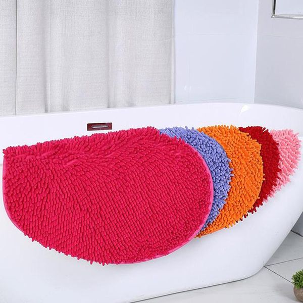 carpets chenille heart-shaped absorbent non slip floor mat, solid color carpet foot cloth, bathroom living room decoration tools
carpets chenille heart-shaped absorbent non slip floor mat, solid color carpet foot cloth, bathroom living room decoration tools