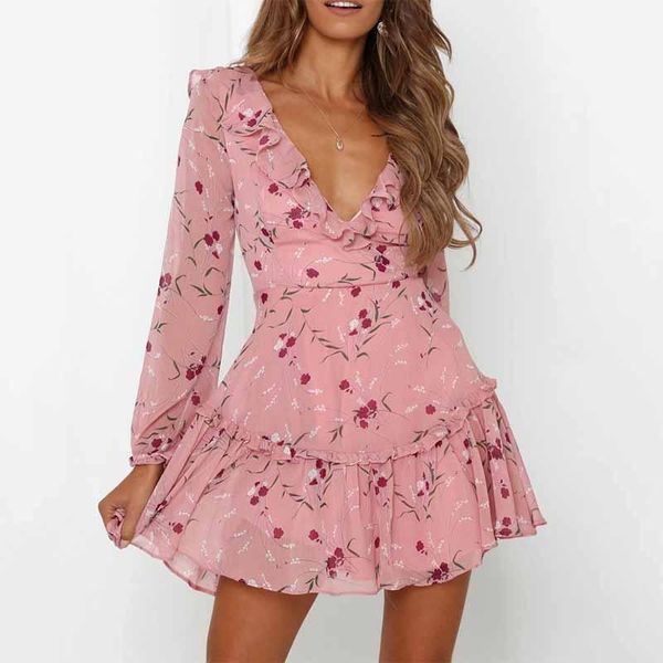 casual dresses seebeautiful fashion summer 2021 printed v-neck stitching ruffles bandage long sleeve pleated hem loose dress women n084, Black;gray
casual dresses seebeautiful fashion summer 2021 printed v-neck stitching ruffles bandage long sleeve pleated hem loose dress women n084, Black;gray