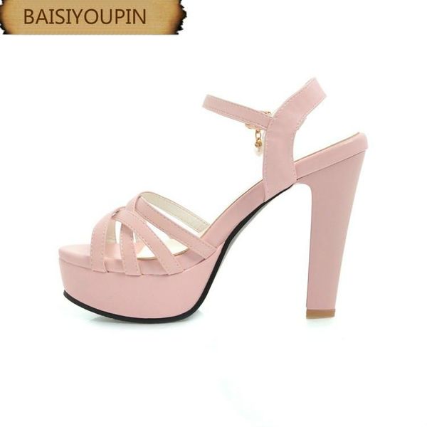 rome shoes high heeled sandals female toes buckles thick waterproof table custom larger code 40 41 42 43, Black
rome shoes high heeled sandals female toes buckles thick waterproof table custom larger code 40 41 42 43, Black