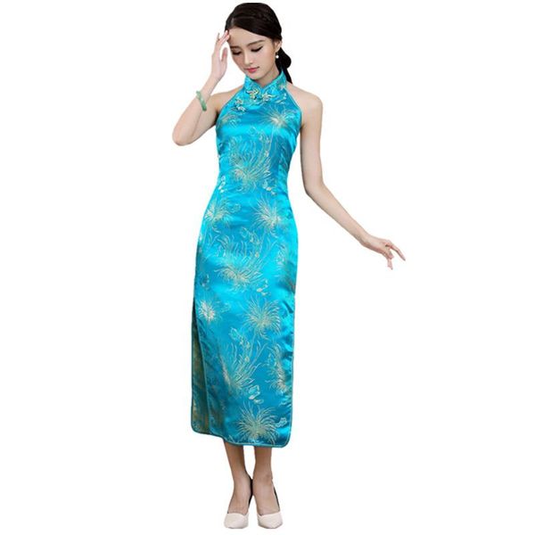 arrival women blue long qipao cheongsam chinese traditional silk satin evening dress formal size s l xl xxl 011507 ethnic clothing, Red
arrival women blue long qipao cheongsam chinese traditional silk satin evening dress formal size s l xl xxl 011507 ethnic clothing, Red