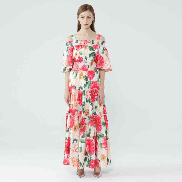 dress dressed long fashion summer feminine suspenders flower print holiday track skirt, Black;gray
dress dressed long fashion summer feminine suspenders flower print holiday track skirt, Black;gray
