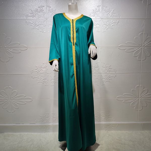 2021siskakia arabic dresses for women fall 2021 golden ribbon patchwork v neck long sleeve maxi dress muslim turkish clothing satin, Black;gray
2021siskakia arabic dresses for women fall 2021 golden ribbon patchwork v neck long sleeve maxi dress muslim turkish clothing satin, Black;gray