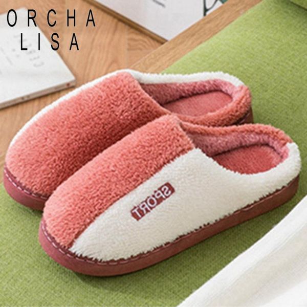 slippers soft plush cotton sweet slides winter shoes couple non-slip floor indoor home warm furry for women bedroom 44, Black
slippers soft plush cotton sweet slides winter shoes couple non-slip floor indoor home warm furry for women bedroom 44, Black