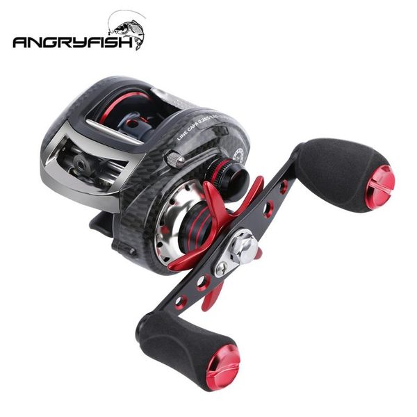 magnetic brake 12 + 1 water drop wheel baitcasting reels