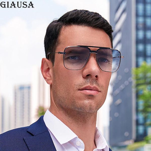 sunglasses 2021 rimless men vintage square fashion glasses tide masculino zonnebril heren, White;black
sunglasses 2021 rimless men vintage square fashion glasses tide masculino zonnebril heren, White;black
