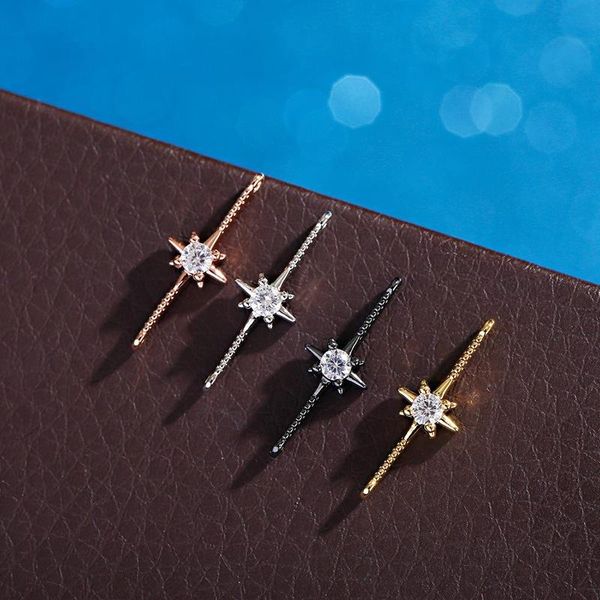 charms white cz star pendant for making necklace bracelet copper beads fashion jewelry accessories supplies, Bronze;silver
charms white cz star pendant for making necklace bracelet copper beads fashion jewelry accessories supplies, Bronze;silver