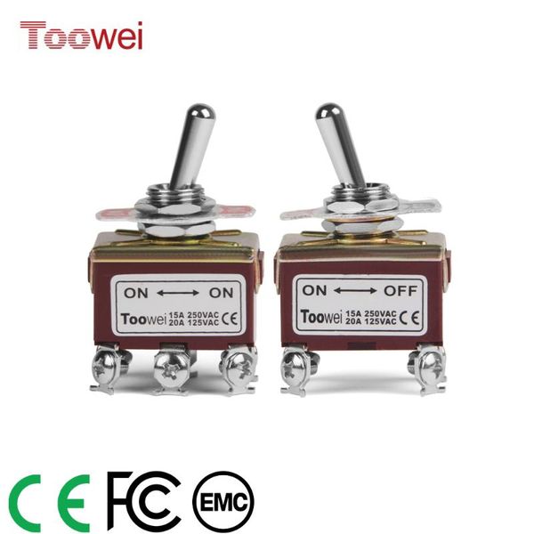 smart home control rocker toggle switch 15a 250v 20a 125v dpst dpdt 4 6 pin screw type on/ off on/off/on ce fcc emc certificate for boat car
smart home control rocker toggle switch 15a 250v 20a 125v dpst dpdt 4 6 pin screw type on/ off on/off/on ce fcc emc certificate for boat car