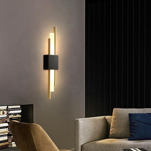 wall lamp modern minimalist copper living room bedroom corridor aisle porch creative light luxury nordic tv background wandlamp
wall lamp modern minimalist copper living room bedroom corridor aisle porch creative light luxury nordic tv background wandlamp