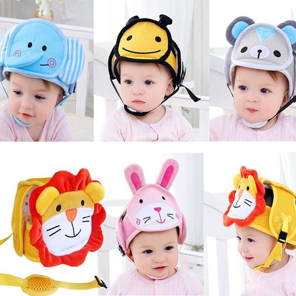 caps & hats cute boy girls anti-collision safety helmet baby protective toddler protection soft hat for walking cap, Yellow
caps & hats cute boy girls anti-collision safety helmet baby protective toddler protection soft hat for walking cap, Yellow
