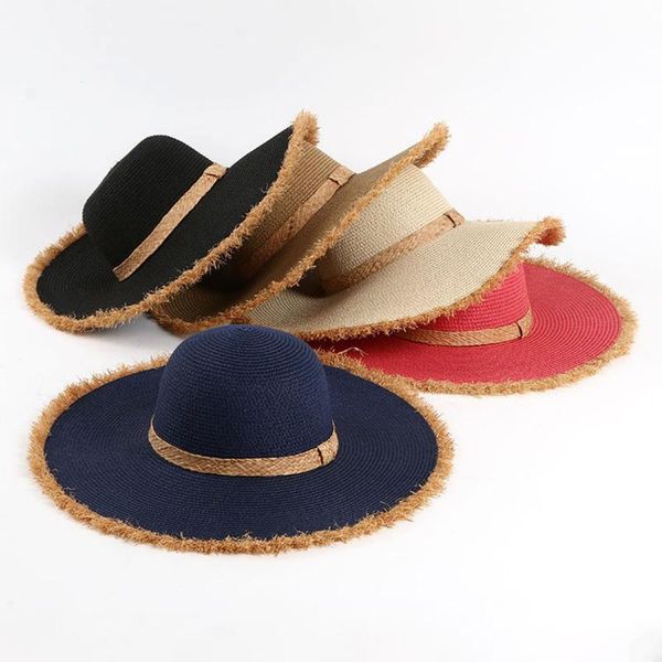 wide brim hats oversized bucket for women straw hat fishing summer sun sunscreen all-match, Blue;gray
wide brim hats oversized bucket for women straw hat fishing summer sun sunscreen all-match, Blue;gray