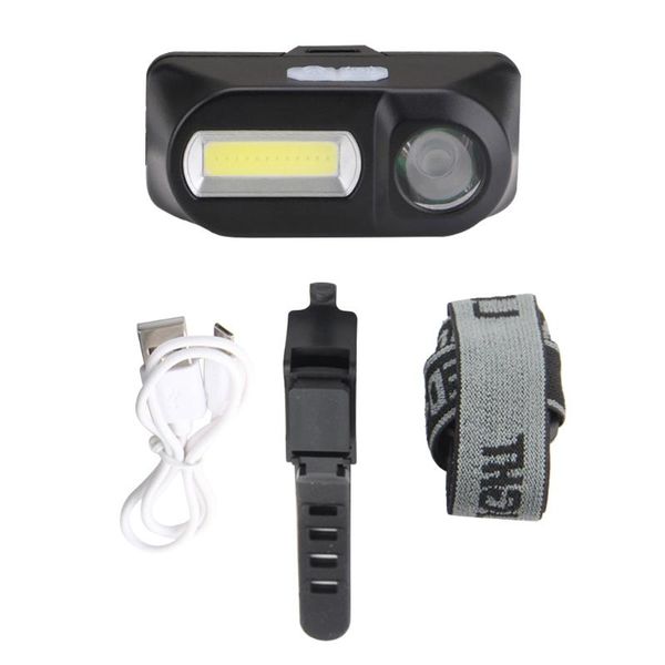 xpe+cob led headlight headlamp usb rechargeable 6 modes torch camping hiking night fishing light bike lights
xpe+cob led headlight headlamp usb rechargeable 6 modes torch camping hiking night fishing light bike lights