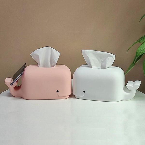 tissue boxes & napkins box multifunctional silicone cartoons whale paper storage for home livingroom desk decoration
tissue boxes & napkins box multifunctional silicone cartoons whale paper storage for home livingroom desk decoration
