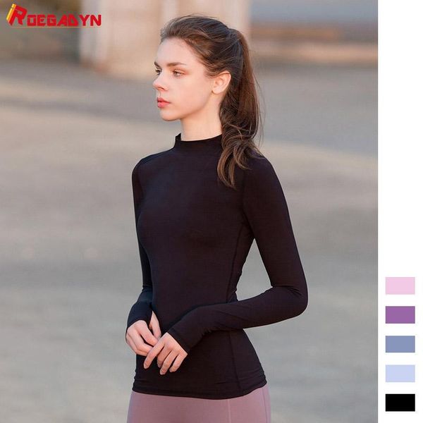 woman sports gym yoga long sleeve elastic solid color sportswear fitness slim shirt outfits, White;red
woman sports gym yoga long sleeve elastic solid color sportswear fitness slim shirt outfits, White;red