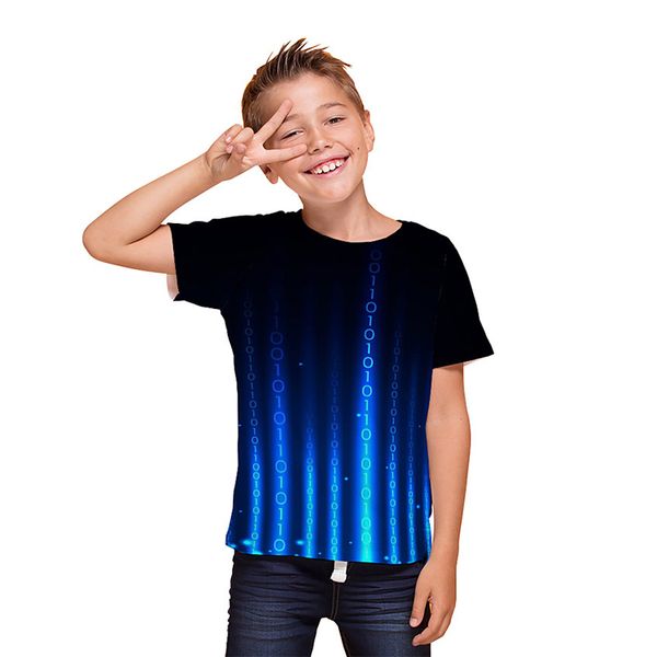 digital pattern children 3d printed t-shirt animal print summer daily sports round neck short sleeve high quality, Blue
digital pattern children 3d printed t-shirt animal print summer daily sports round neck short sleeve high quality, Blue