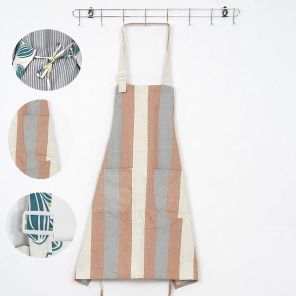 cotton aprons household kitchen sleeveless half pocket cooking baking apron for man woman (stripe)
cotton aprons household kitchen sleeveless half pocket cooking baking apron for man woman (stripe)