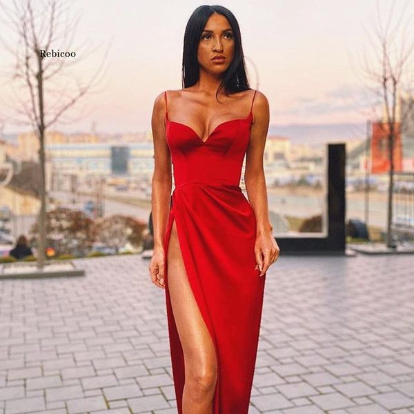 casual dresses spaghetti straps black backless midi gown party club sleeveless bodycon split dress vestidos solid, Black;gray
casual dresses spaghetti straps black backless midi gown party club sleeveless bodycon split dress vestidos solid, Black;gray