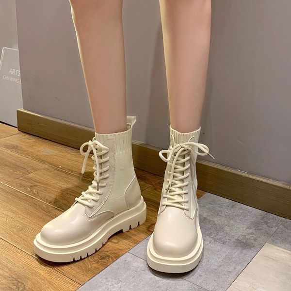 boots rock shoes woman rubber winter footwear boots-women lace up platform round toe luxury designer rain low riding 64z2, Black
boots rock shoes woman rubber winter footwear boots-women lace up platform round toe luxury designer rain low riding 64z2, Black