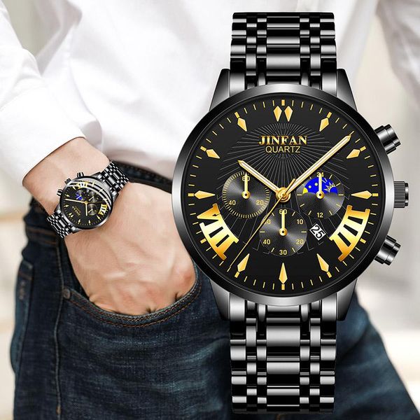 wristwatches men watches business quartz watch waterproof chronograph wristwatch automatic fashion casual, Slivery;brown
wristwatches men watches business quartz watch waterproof chronograph wristwatch automatic fashion casual, Slivery;brown