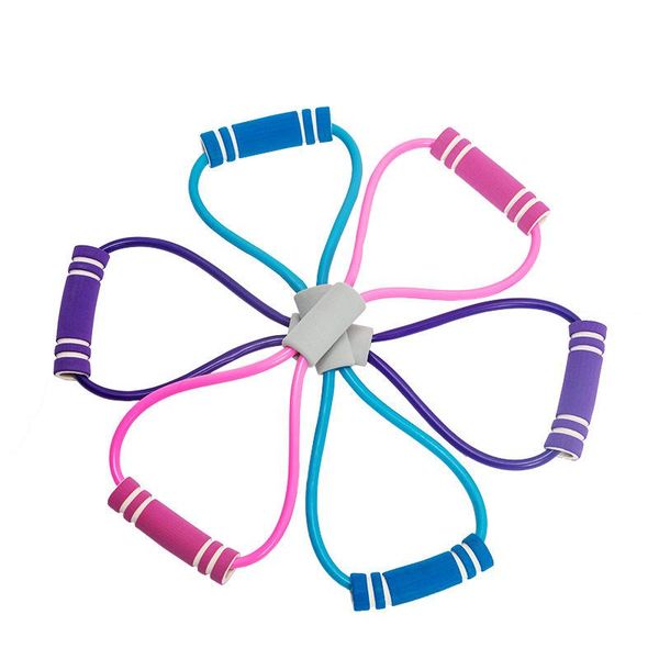 resistance bands stretcher yoga elastic band fitness men's and women's back muscle strength training equipment
resistance bands stretcher yoga elastic band fitness men's and women's back muscle strength training equipment