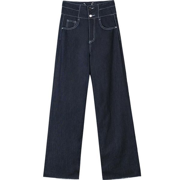 women's jeans summer frayed 2021boyfriend pants korean wide-leg drape high-waisted straight mopping are thin, Blue
women's jeans summer frayed 2021boyfriend pants korean wide-leg drape high-waisted straight mopping are thin, Blue