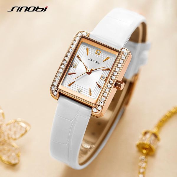 wristwatches sinobi original elengant women diamand watches fashion luxury leather woman quartz wristwatch ladies clcok relogio feminino, Slivery;brown
wristwatches sinobi original elengant women diamand watches fashion luxury leather woman quartz wristwatch ladies clcok relogio feminino, Slivery;brown