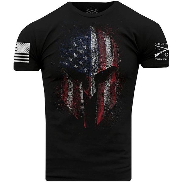 luxury t-shirts spartan short sleeve 3d personalized loose print men's t-shirt, Black
luxury t-shirts spartan short sleeve 3d personalized loose print men's t-shirt, Black