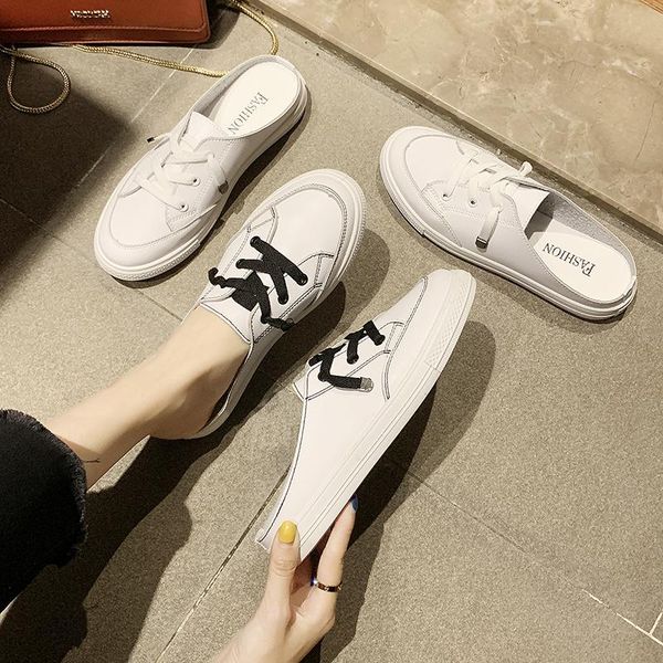 slippers women's sneakers wear fashion wild net red lazy half drag 2021 casual slip soft bottom summer sandals u24-47, Black
slippers women's sneakers wear fashion wild net red lazy half drag 2021 casual slip soft bottom summer sandals u24-47, Black