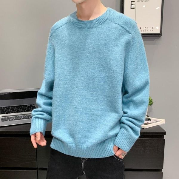 men's sweaters sweater spring and autumn casual round neck korean fashion personality handsome, White;black
men's sweaters sweater spring and autumn casual round neck korean fashion personality handsome, White;black