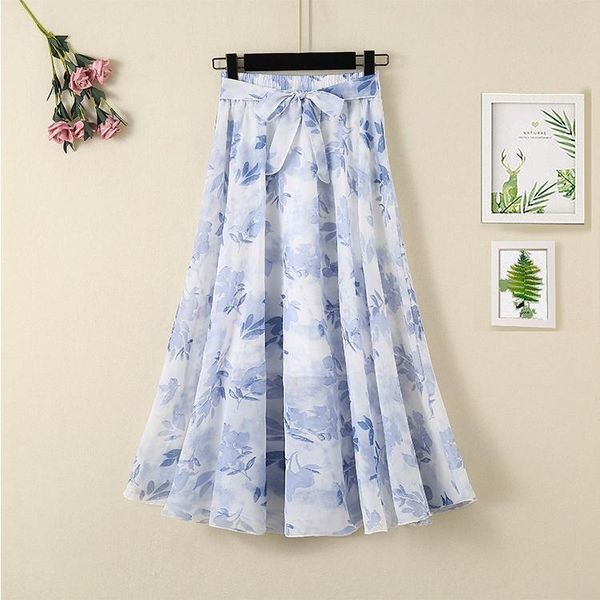 skirts floral print chiffon womens summer holiday beach boho skirt long korean elegant ladies maxi, Black
skirts floral print chiffon womens summer holiday beach boho skirt long korean elegant ladies maxi, Black