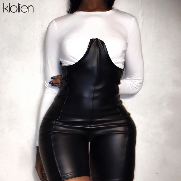 pants fashion simple slim white and black pu leather shorts two piece set 2021 spring new casual street outfit hot
pants fashion simple slim white and black pu leather shorts two piece set 2021 spring new casual street outfit hot