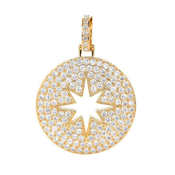 pendant necklaces hollow round star pendants punk iced out cubic zircon sign for men women birthday party gift collier jewelry, Silver
pendant necklaces hollow round star pendants punk iced out cubic zircon sign for men women birthday party gift collier jewelry, Silver