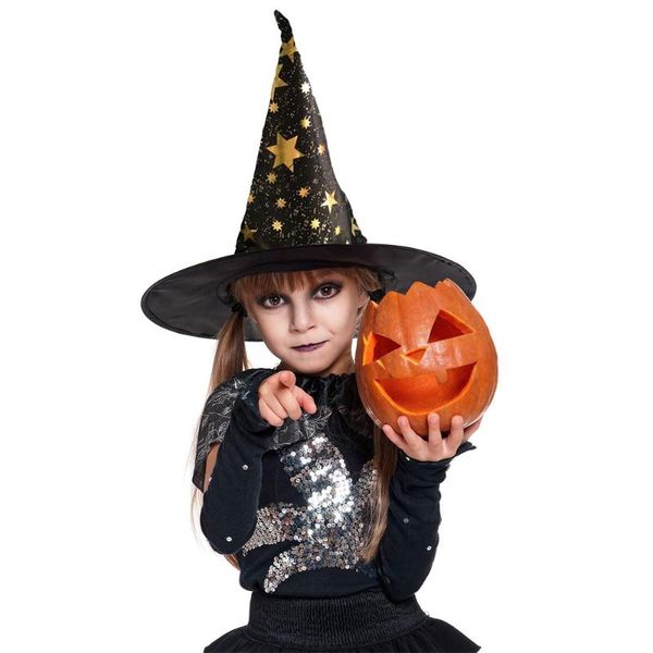 party hats 1pc black witch wizard hat cap cosplay fancy dress halloween masquerade birthday decoration baby shower
party hats 1pc black witch wizard hat cap cosplay fancy dress halloween masquerade birthday decoration baby shower