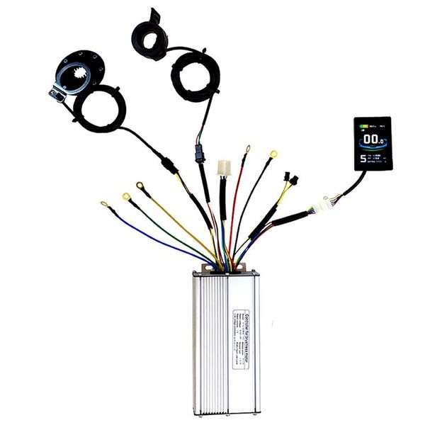 tools 36v/48v 1000w 30a electric bicycle sine wave controller kt lcd8s display&thumb throttle and sensor sm accessories
tools 36v/48v 1000w 30a electric bicycle sine wave controller kt lcd8s display&thumb throttle and sensor sm accessories