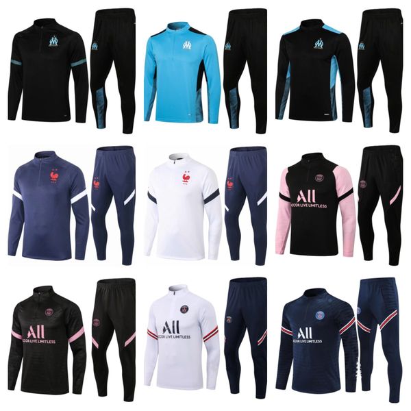 2122 messi tracksuits football training suits kit chandal futbol mbappe benzema kids men boys mens jacket tuta sets soccer jerseys sportswea, Gray
2122 messi tracksuits football training suits kit chandal futbol mbappe benzema kids men boys mens jacket tuta sets soccer jerseys sportswea, Gray