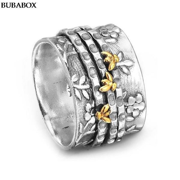 jewelry european and american simple personality wide version two-color bee flower ring engagement rings for women wedding, Slivery;golden
jewelry european and american simple personality wide version two-color bee flower ring engagement rings for women wedding, Slivery;golden