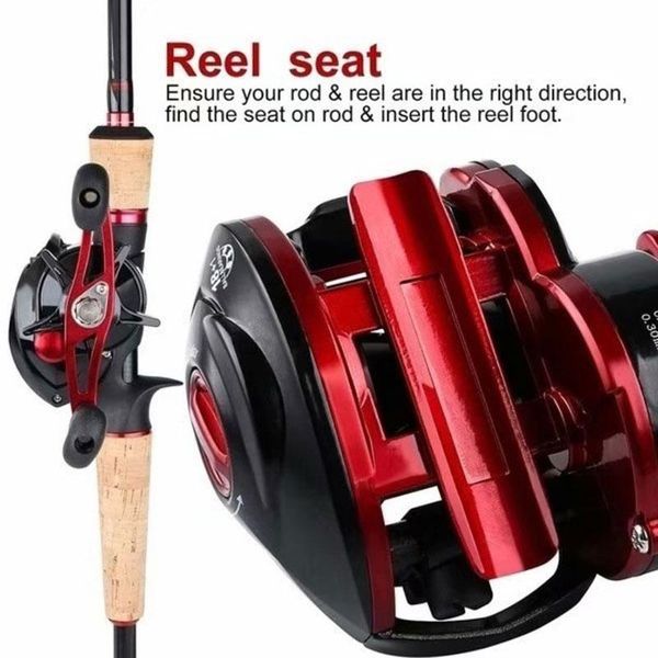baitcasting reels latest version baitcast reel with 19bb 8.1:1 gear ratio high speed fishing
baitcasting reels latest version baitcast reel with 19bb 8.1:1 gear ratio high speed fishing