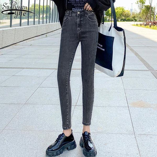 women's jeans clothing autumn 2021 oversized vintage high waist capri-pants slim pencil pants for women femme 10732, Blue
women's jeans clothing autumn 2021 oversized vintage high waist capri-pants slim pencil pants for women femme 10732, Blue