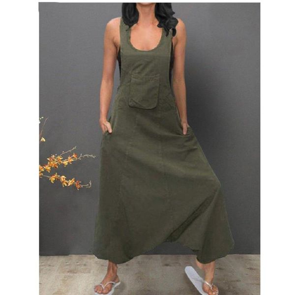 women's jumpsuits & rompers 2021 women jumpsuit elegant solid playsuit casual pocket summer pant sleeveless baggy, Black;white
women's jumpsuits & rompers 2021 women jumpsuit elegant solid playsuit casual pocket summer pant sleeveless baggy, Black;white