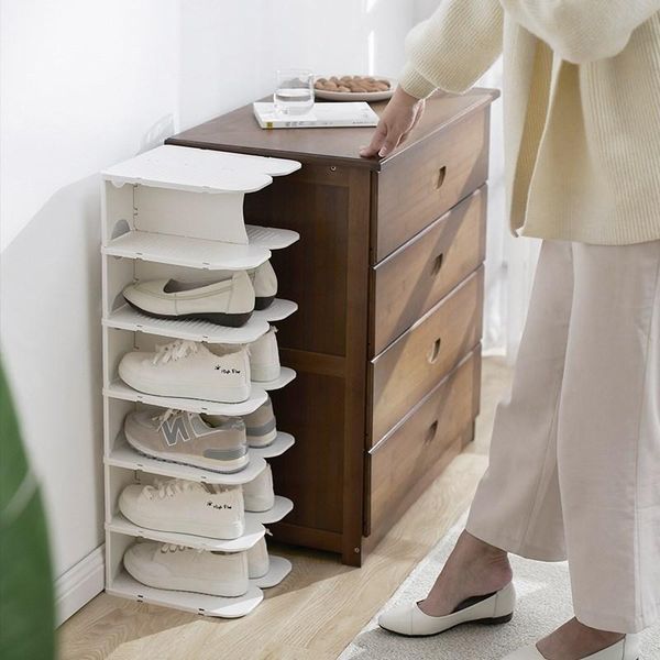clothing & wardrobe storage 5 layers separatable plastic shoe rack shelf organizer furniture shoes cabinets bedroom
clothing & wardrobe storage 5 layers separatable plastic shoe rack shelf organizer furniture shoes cabinets bedroom