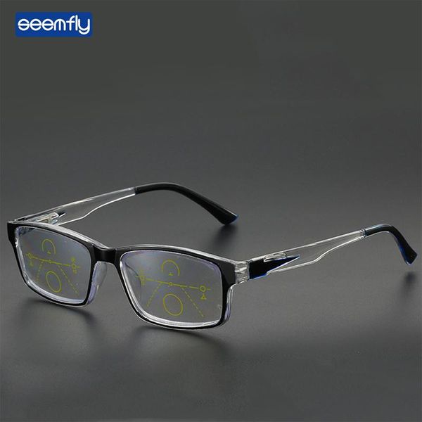 sunglasses seemfly anti blue light reading glasses ultralight progressive multi-focus presbyopia eyeglasses for women&men diopter +1.0 +4.0, White;black
sunglasses seemfly anti blue light reading glasses ultralight progressive multi-focus presbyopia eyeglasses for women&men diopter +1.0 +4.0, White;black